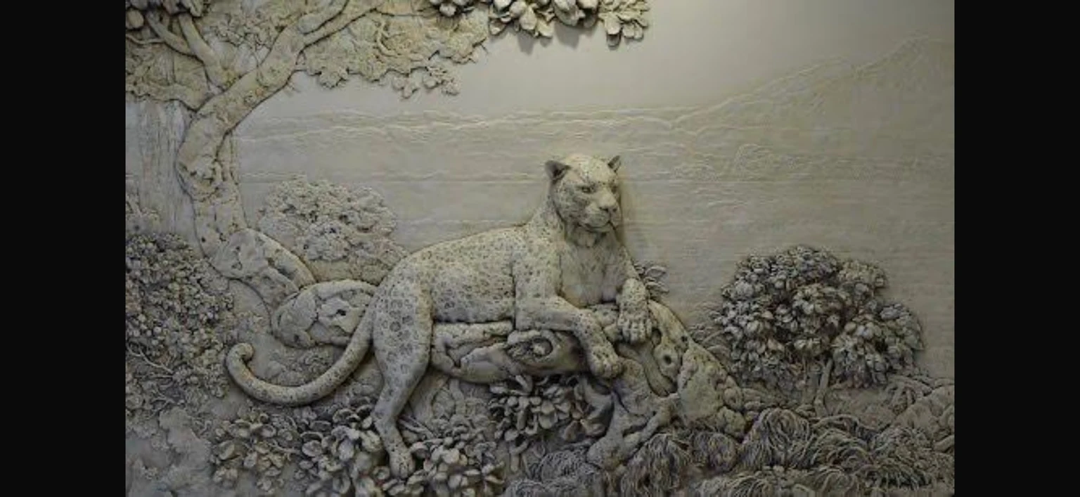 Composición con animales